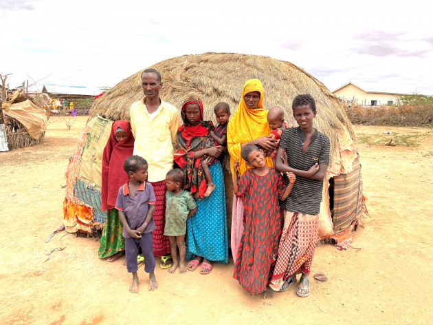 Somalia Habso Family 1