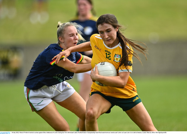 antrim-v-carlow-tg4-all-ireland-ladies-football-junior-championship-semi-final
