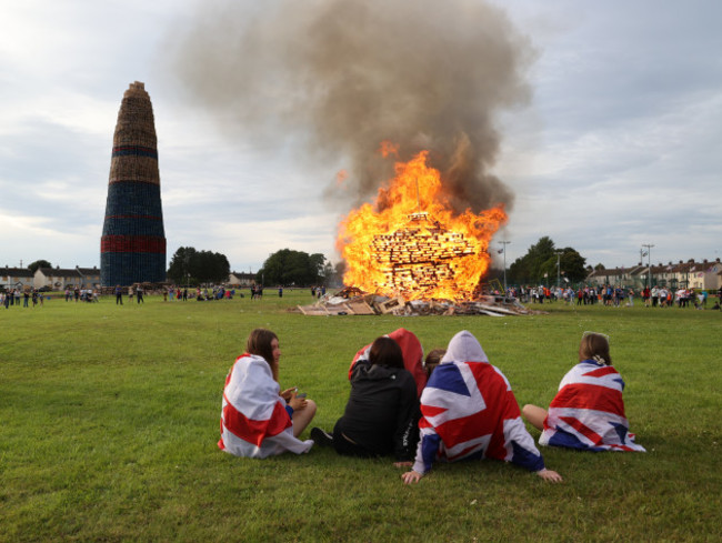 larne-bonfire