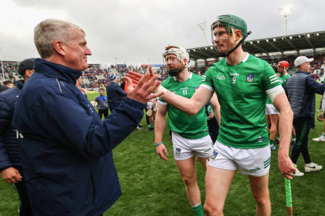 john-kiely-and-william-odonoghue-celebrate-after-the-game