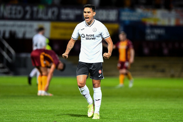 New Zealand striker Mata signs twoandahalfyear deal with Sligo Rovers