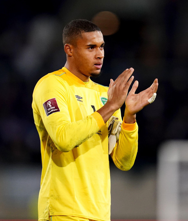 file-photo-dated-14-11-2021-of-manchester-city-goalkeeper-gavin-bazunu-who-has-been-ruled-out-of-the-republic-of-irelands-three-remaining-nations-league-games-this-month-issue-date-monday-june-6