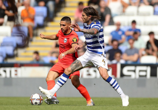 reading-v-brighton-and-hove-albion-pre-season-friendly-select-car-leasing-stadium