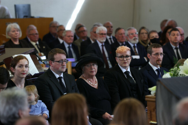 david-trimble-funeral