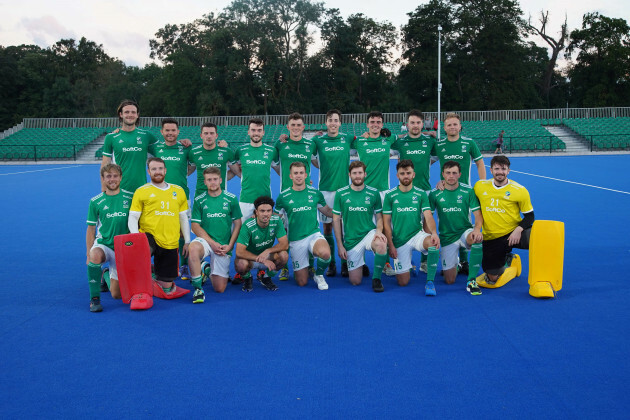 Ireland Men Hockey after 3-2 victory