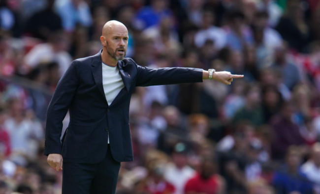 manchester-united-manager-erik-ten-hag-during-the-pre-season-friendly-match-at-old-trafford-manchester-picture-date-sunday-july-31-2022