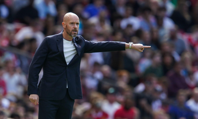 manchester-united-manager-erik-ten-hag-during-the-pre-season-friendly-match-at-old-trafford-manchester-picture-date-sunday-july-31-2022