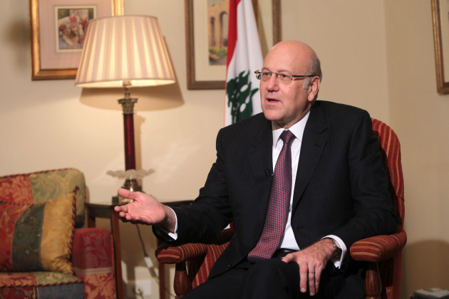 lebanons-prime-minister-designate-najib-mikati-speaks-during-an-interview-with-reuters-at-his-residency-in-beirut-january-26-2011-lebanons-hezbollah-backed-prime-minister-designate-mikati-said-on