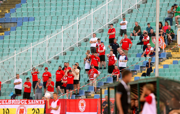 a-view-of-the-travelling-st-patricks-athletic-fans-at-the-game