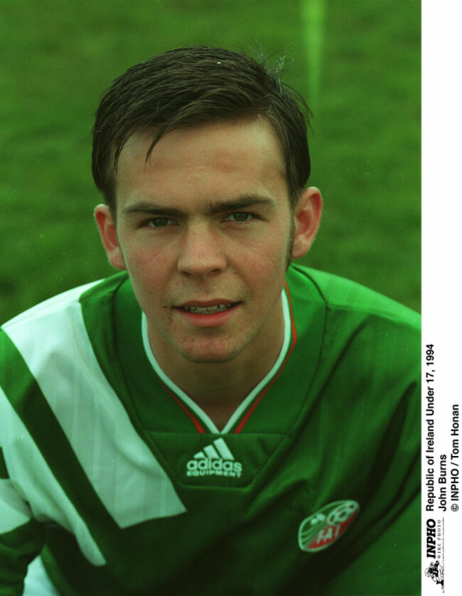 john-burns-republic-of-ireland-under-17-1994