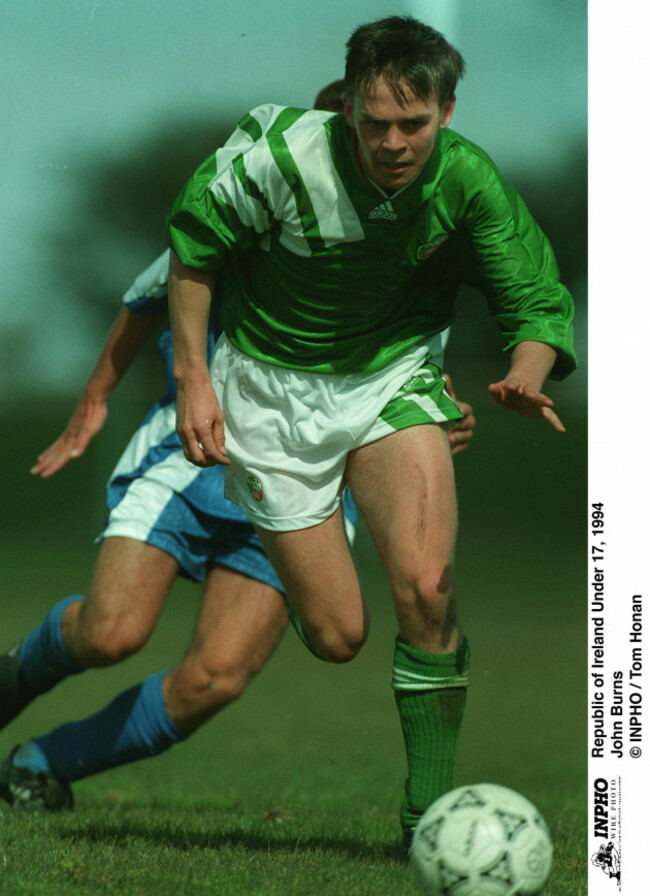 john-burns-republic-of-ireland-under-17-1994