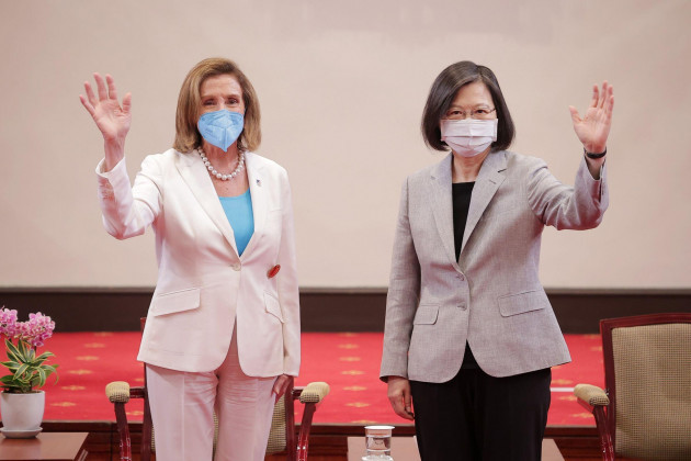 august-3-2022-taipei-taiwan-republic-of-china-taiwan-president-tsai-ing-wen-right-and-u-s-speaker-of-the-house-nancy-pelosi-wave-as-they-meet-at-the-presidential-office-in-taipei-taiwan-pel