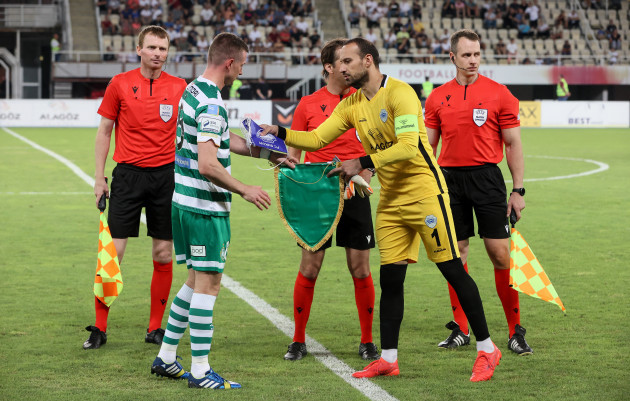 Ronan Fenn avec Kristijan Naumowski