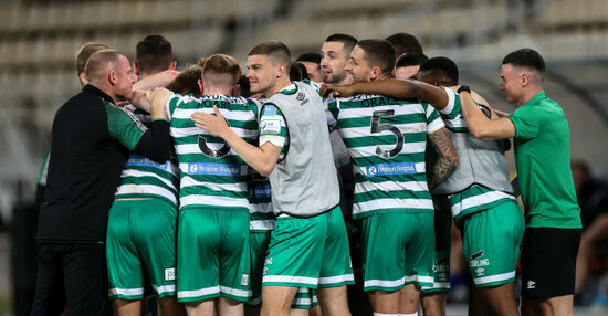 rovers-players-celebrate-rory-gaffneys-goal