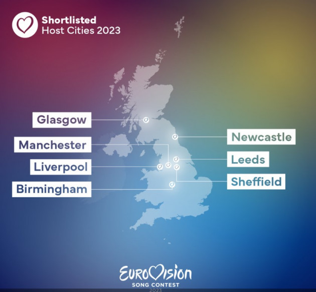 eurovision cities