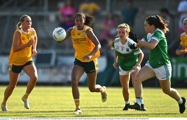 Pic 2 - Lara Dahunsi Antrim v Fermanagh replay