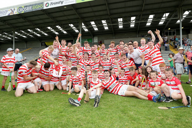 ferns-st-aidans-celebrate-after-the-game