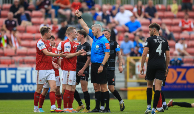 mark-doyle-is-sent-off