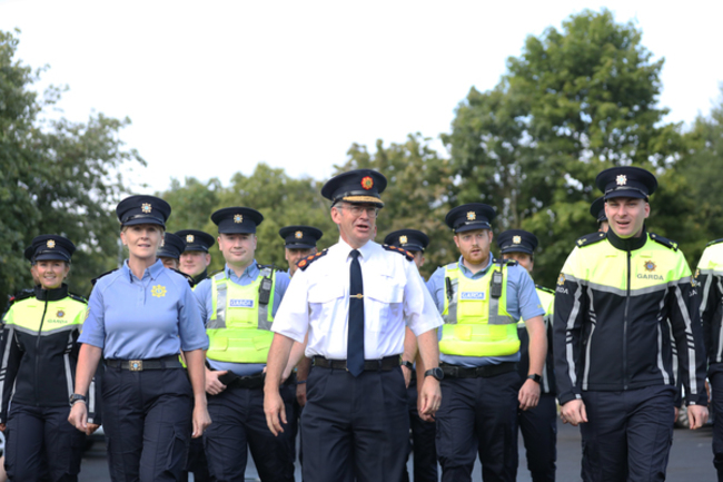 225 GARDA new uniform