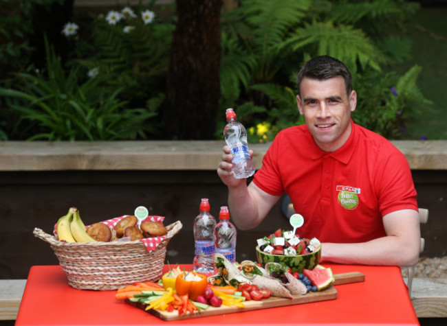 NO FEE 443 Seamus Coleman SPAR ambassador