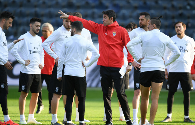 final-training-benfica-lisbon