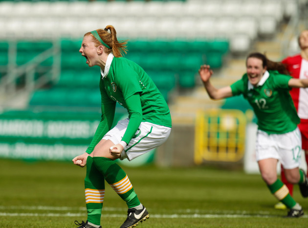 dublin-ireland-10th-april-2016-hayley-nolan-of-ireland-u19-takes-a-penalty-kick-and-scores-for-her-team-ireland-women-u19-v-poland-women-u19-uefa-european-championship-elite-phase-qualifiers-ta