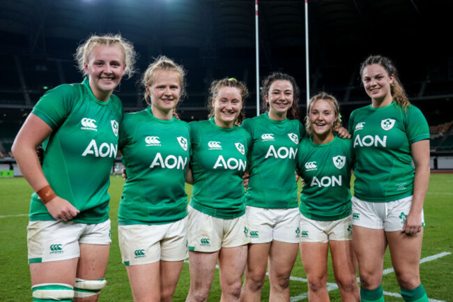 irelands-first-cap-players
