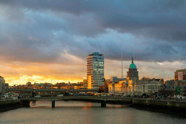 dublins-custom-house-dublin-ireland-at-sunset