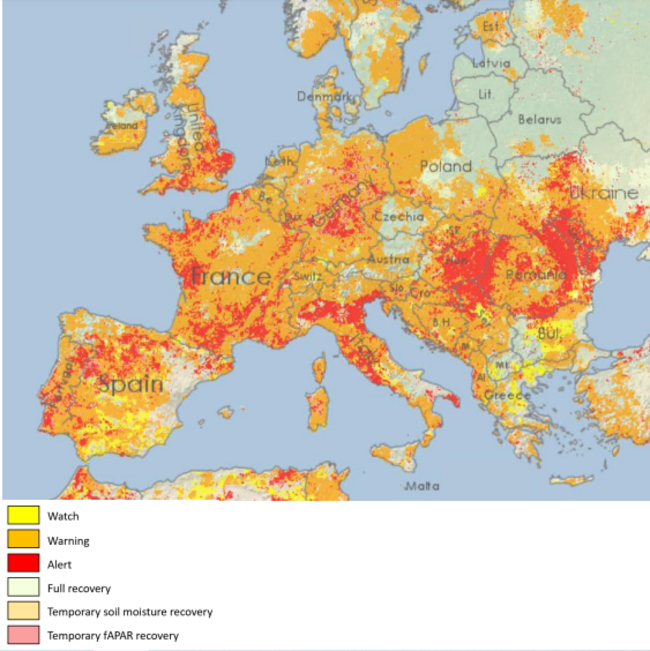 EUDROUGHT