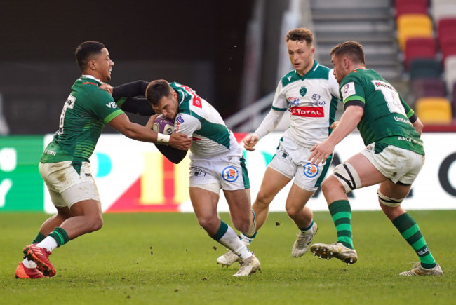 london-irish-v-pau-european-challenge-cup-second-round-brentford-community-stadium