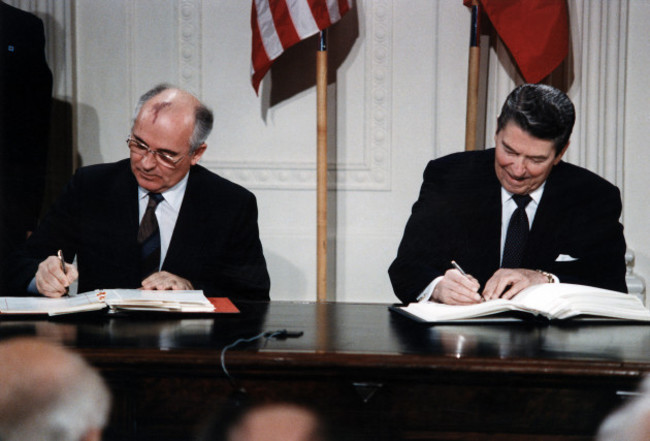 ronald-reagan-general-secretary-gorbachev-l-and-president-reagan-r-signing-the-inf-treaty-intermediate-range-nuclear
