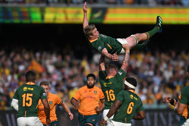 Springboks Lose Pollard And Am But Receive Injury Boost Ahead Of ...