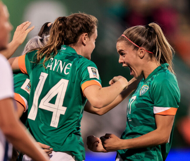 lily-agg-celebrates-scoring-their-first-goal-with-heather-payne-and-jamie-finn