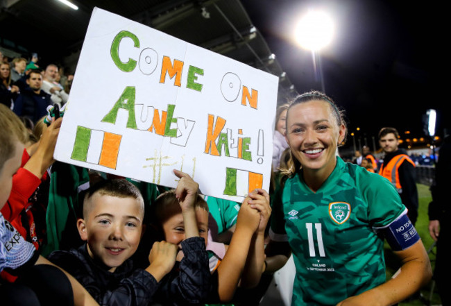 katie-mccabe-celebrates-with-her-nephews