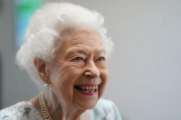 file-photo-dated-150722-of-queen-elizabeth-ii-during-a-visit-to-officially-open-the-new-building-at-thames-hospice-maidenhead-berkshire-the-queen-will-miss-the-braemar-gathering-in-scotland-the