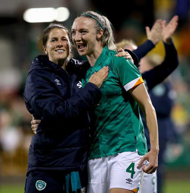 niamh-fahey-and-louise-quinn-celebrate