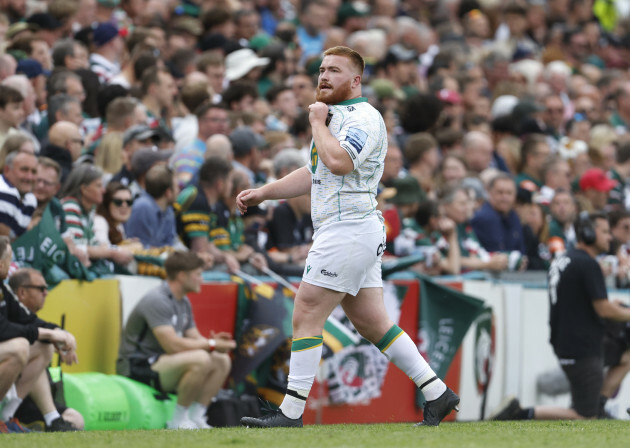 Leicester-Tiger-v-Northampton-Saints-gallagher-Premiership-Play-out-demi-finales-Mattioli-Woods-Wilford-Road-Stadt