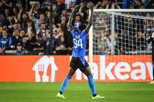 brugge-france-france-7th-sep-2022-abakar-sylla-of-brugge-celebrates-his-goal-during-the-uefa-champions-league-group-b-match-between-club-brugge-kv-club-bruges-kv-and-bayer-04-leverkusen-at-jan