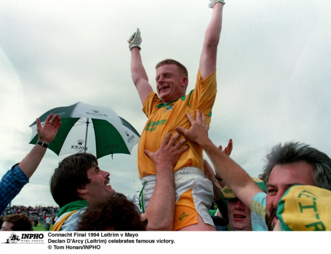 declan-darcy-connacht-final-1994-leitrim-v-mayo