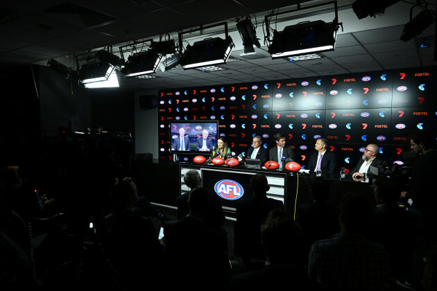 annonce de l'accord sur les droits de la chaîne afl-tv