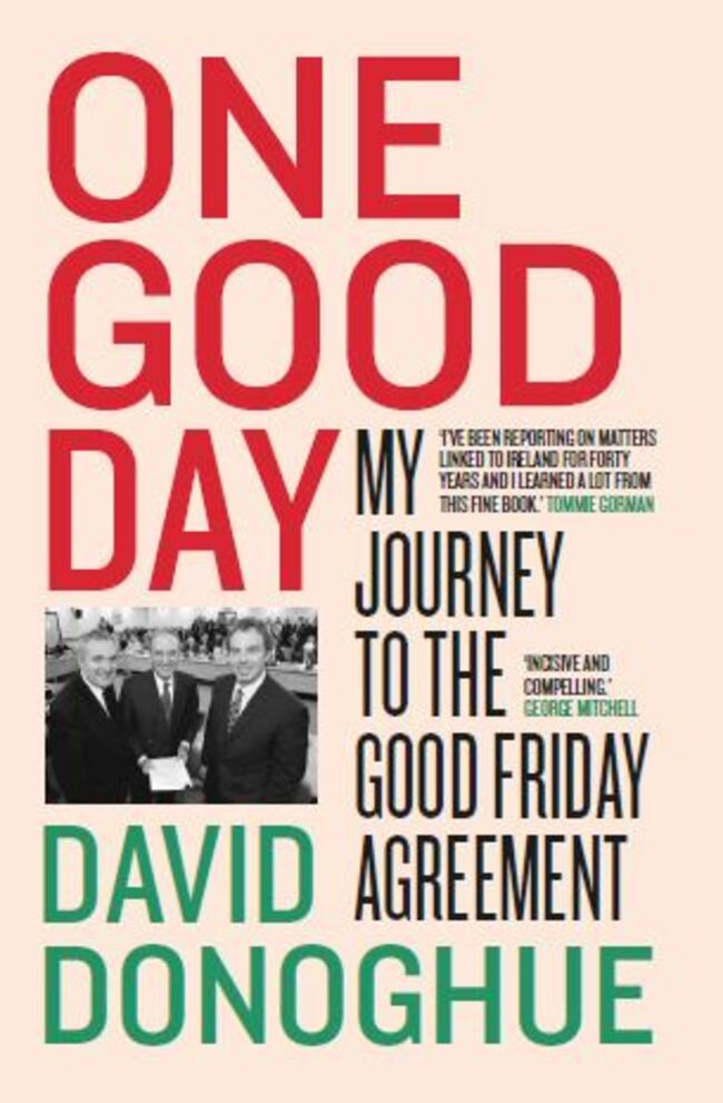 Final Cover One Good Day