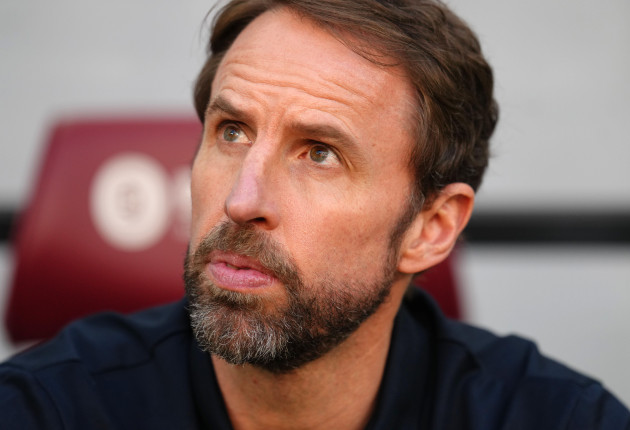 file-photo-dated-04-06-2022-of-gareth-southgate-who-paid-tribute-to-the-queens-years-of-impeccable-duty-after-all-football-fixtures-in-the-uk-were-postponed-this-weekend-as-a-mark-of-respect-followi