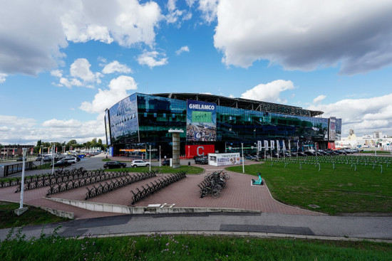 a-view-of-the-ghelamco-stadium-ahead-of-the-game