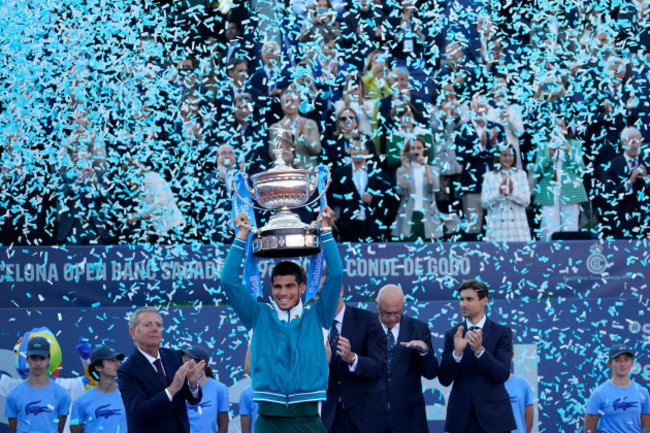 carlos-alcaraz-with-the-trophy-during-the-barcelona-open-banc-sabadell-conde-de-godo-trophy-played-at-real-club-de-tenis-barcelona-on-april-24-2022-in-barcelona-spain-photo-by-bagu-blanco-press