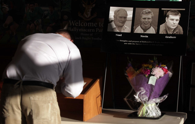 book-of-condolence-opened-at-ballynahinch-rugby-club-for-nevin-spence