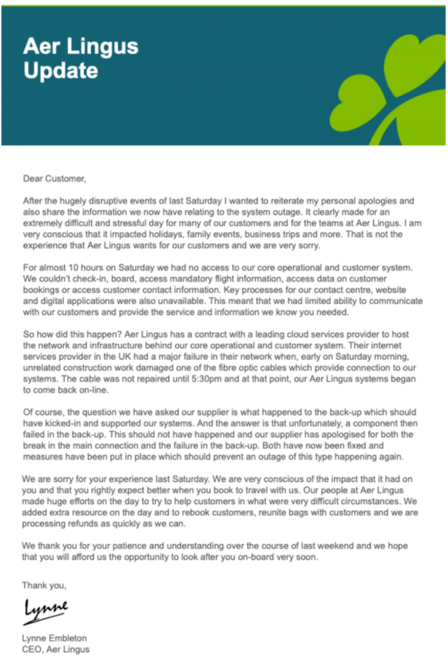 AerLingus_Letter