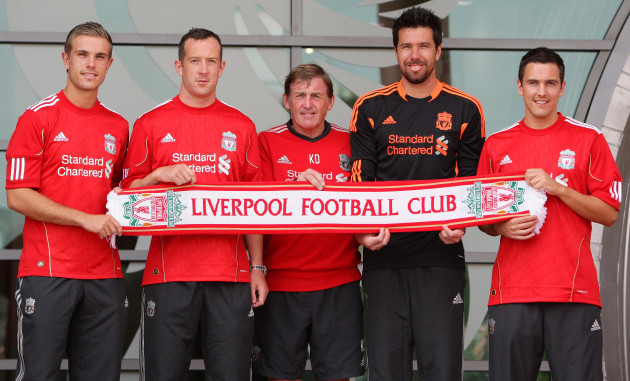 soccer-liverpool-media-day-melwood-training-ground