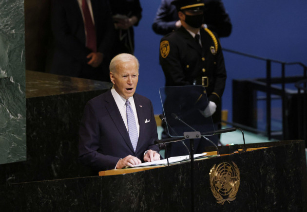 new-york-city-united-states-21st-sep-2022-president-joe-biden-speaks-at-the-77th-un-general-assembly-session-general-debate-in-un-general-assembly-hall-at-the-united-nations-headquarters-in-new-yo