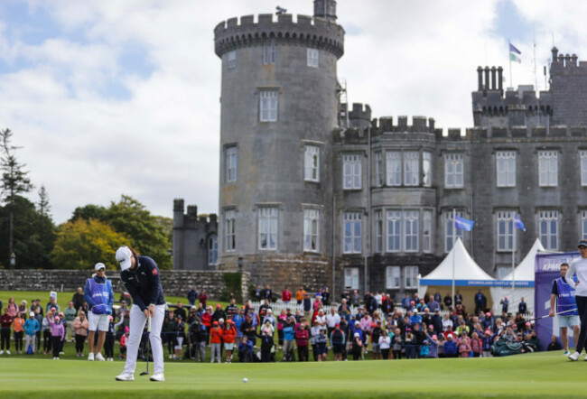 leona-maguire-on-the-18th-hole