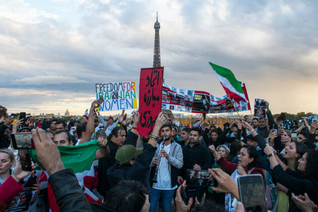 Iranians Protest For 10th Night Following Warning Of 'decisive ...